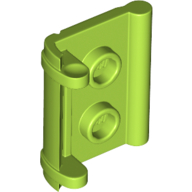 Book Binding with Two Studs in Lime