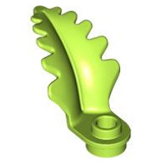 Plant, Fern 2 x 3 x 2 in Lime