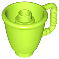 Duplo Cone / Ice Cup in Lime