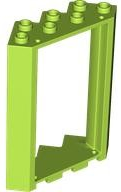 Door Frame 4 x 4 x 6 Corner in Lime