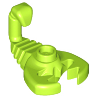 Animal, Scorpion in Lime