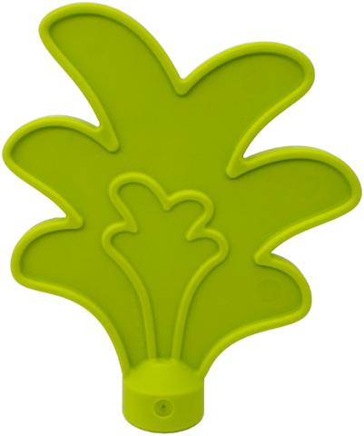 Duplo Plant / Leaf in Lime