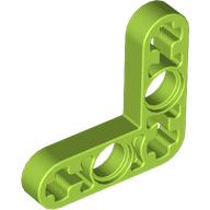 Technic Beam 3 x 3 L-Shape Thin in Lime