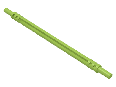 Axle Hose, Soft 11L in Lime