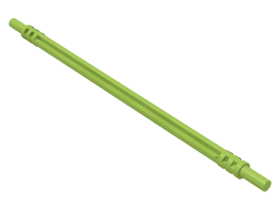 Axle Hose, Soft 14L in Lime