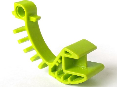 Large Figure Weapon, Claw Arm (Tohunga) in Lime