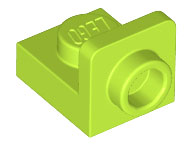 Bracket 1 x 1 - 1 x 1 Inverted in Lime