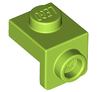 Bracket 1 x 1 - 1 x 1 in Lime