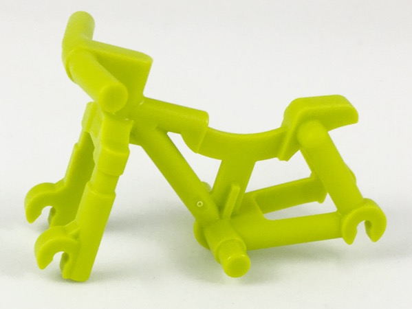 Bicycle Frame in Lime