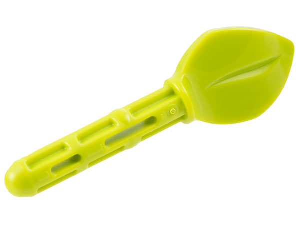 Key with Leaf Handle in Lime