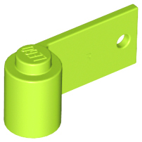 Door 1 x 3 x 1 Right in Lime