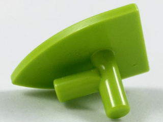 Shield Triangular in Lime
