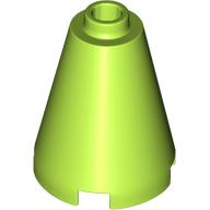 Cone 2 x 2 x 2, Open Stud in Lime