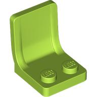 Seat / Chair 2 x 2 in Lime