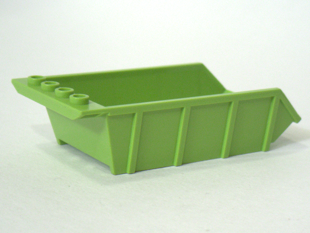 Tipper Bed 4 x 6, Open Studs in Lime