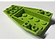 Brick Wedged, Curved Inverted 6 x 4 in Lime