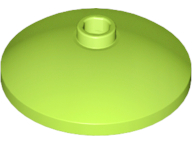 Dish 3 x 3 Inverted [Radar] in Lime