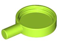 Equipment Frying Pan in Lime