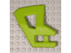 Technic Panel RC Car Flexible Bumper Right in Lime