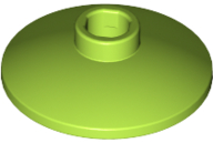 Dish 2 x 2 Inverted [Radar] in Lime