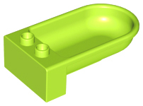 Duplo Bathtub in Lime