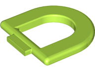 Duplo Toilet Rim in Lime