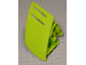 Technic Panel RC Car Mudguard Small, Right in Lime