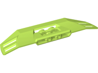 Technic Panel RC Car Spoiler in Lime