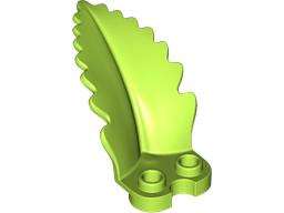 Plant, Fern 3 x 4 x 2 in Lime