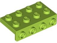 Bracket 2 x 4 - 1 x 4 in Lime
