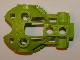 Large Figure Limb Cover / Torso Cover (Toa Inika) in Lime