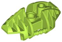 Large Figure Limb Cover, Upper Leg Section (Piraka) in Lime