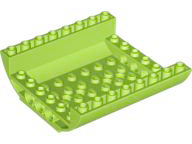 Brick Curved Inverted 8 x 8 x 2 Double in Lime