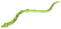 Large Figure Weapon Whip, Barraki Kalmah Tentacle in Lime