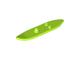 Sports Surfboard [Long] in Lime
