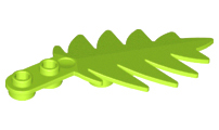 Plant, Palm Leaf Small in Lime