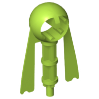 Projectile, Large Figure Weapon Ammo, Mistika Nynrah Ghost Blaster in Lime
