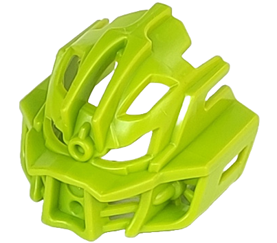 Large Figure Mask Miru Nuva [(Adaptive Armour Style B) in Lime