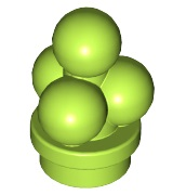 Food Ice Cream Scoops in Lime