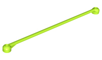 Duplo Plant Vine 13L (Duplo Length) without Studs in Lime