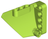 Technic Panel Fairing #14 Large Short Smooth, Side B in Lime