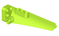 Technic Panel Fairing #5 Long Smooth, Side A in Lime
