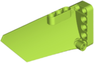 Technic Panel Fairing #18 Large Smooth, Side B in Lime