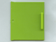 Duplo Door, Cabinet 3 x 3.5 in Lime
