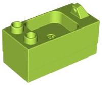 Duplo Sink in Lime