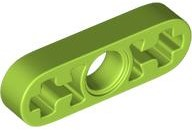 Technic Beam 1 x 3 Thin in Lime