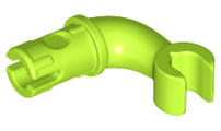 Arm, Long, with Technic Pin in Lime