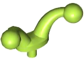 Headwear Accessory Antenna in Lime
