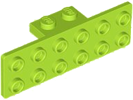 Bracket 1 x 2 - 2 x 6 in Lime