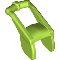 Animal / Creature Accessory, Guide Dog Harness in Lime